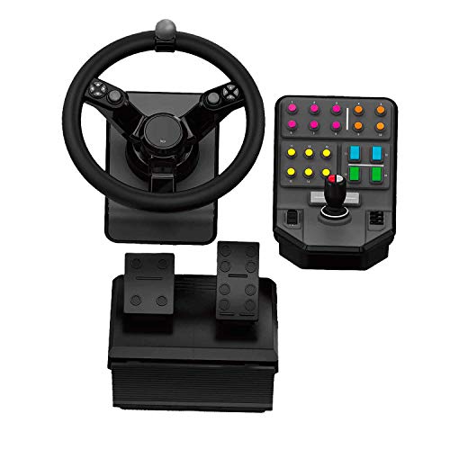 Comando LOGITECH Driving Force (PS4 - USB) Logitech - Controladores de jogo - ps4, usb