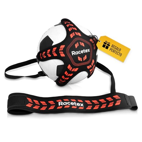 Entrenador de Futebol RACETEX com Fita (Ajustável) TN Commerce GmbH - Roupa - fita, ajustável, bola 20 cm, cones