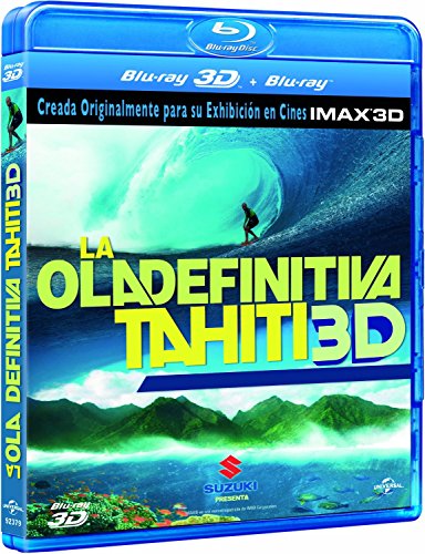 Blu-Ray La Ola Definitiva: Tahiti (Edição em Espanhol) UNIVERSAL - Dvds de filmes e programas de televisão - blu-ray, edição espanhola, tahiti