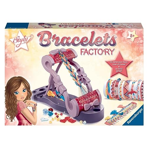 Jogo de Tabuleiro RAVENSBURGER 00018671 (Idade Mínima Recomendada: 8 anos) Ravensburger - Jogos - pulseiras, modulos, ergonómica, 8 anos