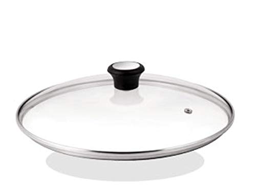 Tapas para Recipientes de Cozinha TEFAL 28097612 Tefal - Tampas para panelas e frigideiras - preto, inox, vidro