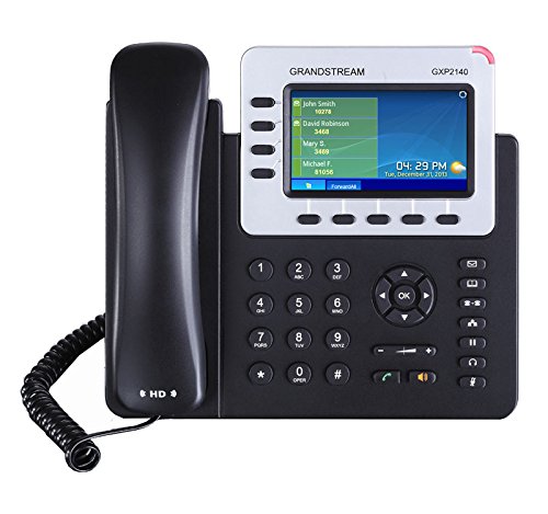 Telefone IP GRANDSTREAM NETWORKS GXP-2140 Grandstream - Telefonia - telefone ip, grandstream networks, gxp-2140
