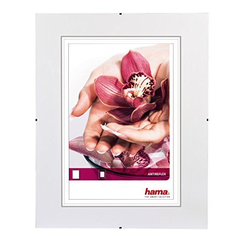 Suporte para Fotos HAMA Clip-Fix (Universal) Hama - Porta-retratos - universal, preto, plástico, 18 cm
