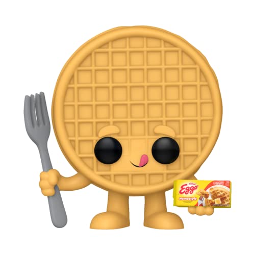 Figura FUNKO Pop! Kellogg's Eggo Waffle KELLOGG'S - Brinquedos - funko, eggo waffle, kelloggs
