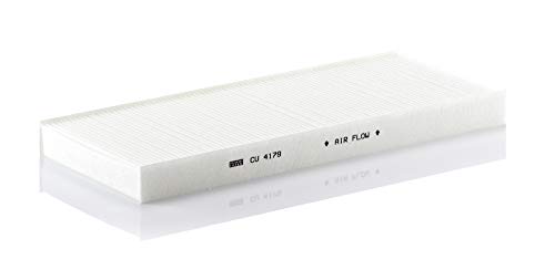 Filtro de Ar Condicionado MANN FILTER CU4179 MANN FILTER - Aquecimento, ventilação e ar condicionado - filtro interior, ar condicionado, desinfecta, pó, pólen