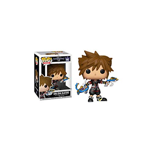 Figura FUNKO POP! Kingdom Hearts III Sora Dual Blasters (Special Edition) Kingdom Hearts - Brinquedos - Kingdom Hearts III, sora dual blasters, pvc, 9 cm