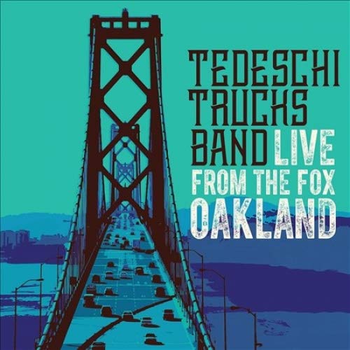 Blu-Ray Tedeschi Trucks Band - Live From The Fox Oakland (Edição em Espanhol) Concord - Cds de música - blu-ray, tedeschi trucks band, ao vivo, fox oakland, edição em espanhol