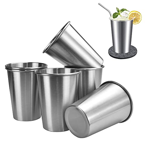 Copos DIKEBAO (Aço Inoxidável - Transparente - 6 Un) DIKEBAO - Utensílios e louça de cozinha para camping - aço inoxidável, transparente, 6 unidades