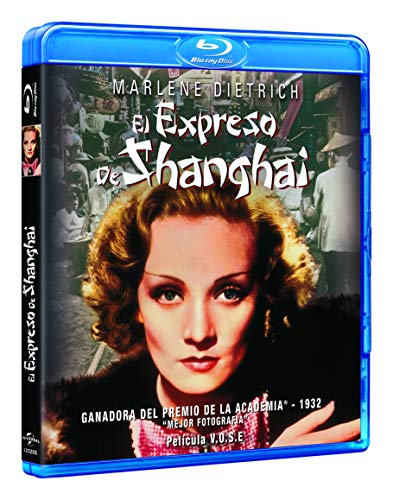 Blu-Ray El Expreso De Shanghai (Edição em Espanhol) UNIVERSAL - Dvds e vídeos - blu-ray, edição em espanhol