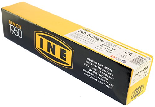 Elektrodenstift 2,5X350Mm 270 Stk. 2,5 X 350 Mm INE - Equipamento de laboratório - 2,5x350 mm, reduzidas projeções, fácil de remover