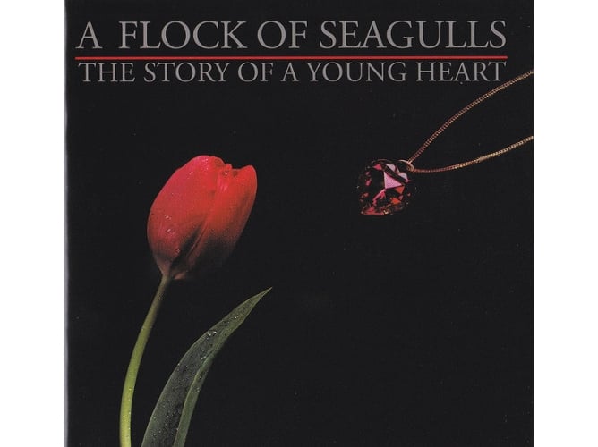 CD A Flock of Seagulls - The Story Of A Young Heart (1 CDs) CHERRY POP - Música e gravações de som - cd, flock seagulls, story young heart