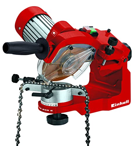 Afiador de Correntes de Motosserra EINHELL GC-CS 235 E Einhell - Ferramentas - motosserra, correntes, afiador