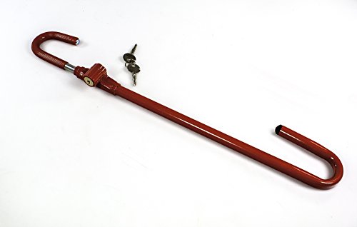 Barreira de Segurança para Crianças CARTEC 493221 Cartec - Travas de volante para veículos - pedal, volante, metal, 80 cm