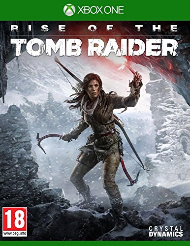 Jogo Xbox One Rise Of The Tomb Raider (M18) Microsoft - Software de jogos de vídeo - xbox one, aventura, Lara Croft, missão perigosa