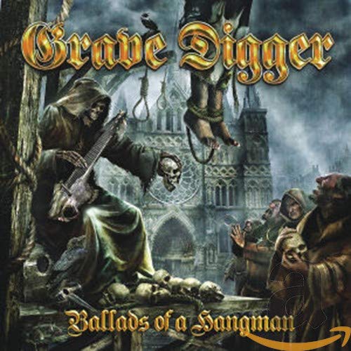 Grave Digger - Ballads of a Hangman (1CD) NAPALM RECORDS - Música e gravações de som - grave digger, ballads of a hangman, cd