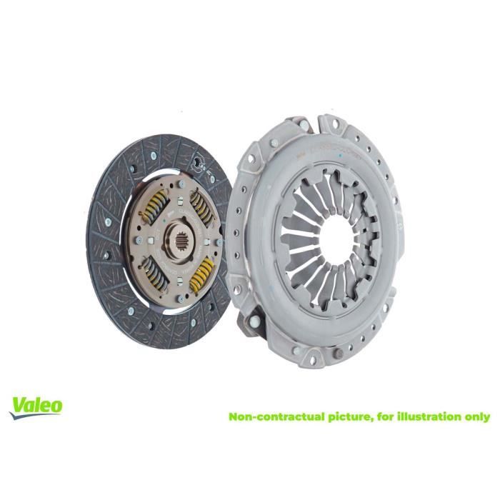 Conjunto de peças para travão VALEO 786017 Valeo - Peças de transmissão e drivetrain de veículos automotores - travão, eixo, preto, 3 kg