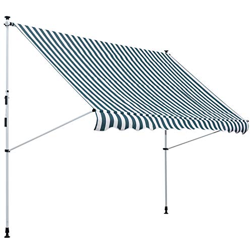 Toldo de Jardim Outsunny com Alça | 300 x 150 x 170 cm - Verde Outsunny - Toldos - toldo, jardim, alça, verde
