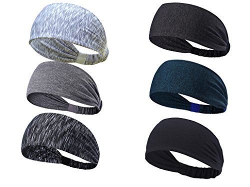 Tensky Headband Training Band 6 Unidades TENSKY - Roupa - treino, headband, 6 unidades