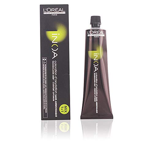 Coloração Permanente L'OREAL Paris INOA 7 (60 ml) L'ORÉAL PROFESSIONNEL PARIS - Cuidados com o cabelo - corante permanente, cores naturais, duradouras, fórmula alta qualidade