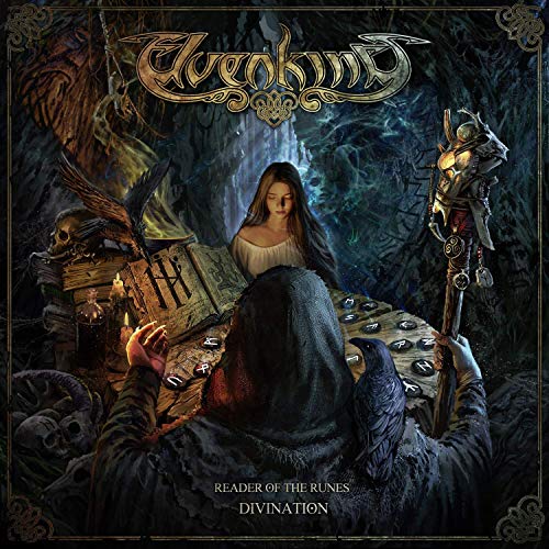 Livro Reader Of The Rules Divination de Reader Of The Rules (Inglês) AFM RECORDS - Música e gravações de som - livro, reader of the rules, divination, metal, mythology, folklore