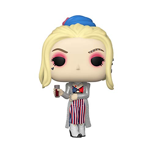 Figura FUNKO POP! Birds Of Prey: Harley Quinn Black Mask Club Funko - Bonecos de ação e brinquedo - vinil, 9cm, caixa transparente