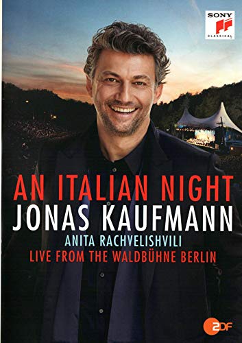DVD An Italian Night: Live From The Waldbühne Berlin (Edição em Espanhol) SONY-MUSIC - Dvds e vídeos - dvd, italiano, concerto, berlim, jonas kaufmann