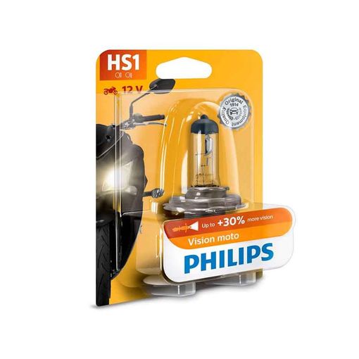 Lâmpada para Faróis PHILIPS VISION Moto 12636BW Philips - Iluminação de veículo a motor - lâmpada, faróis, philips vision, moto