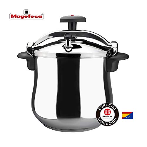 Panela de Pressão Magefesa Star 10l | Aço inoxidável Magefesa - Panelas de pressão e esterilizadores - panela pressão, magefesa star, aço inoxidável, 10L