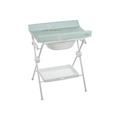 Banheira Dobrável LEA (85x63x96cm - Aço) Plastimyr - Móveis para bebês e crianças pequenas - suspensão, aço inoxidável, vidro temperado, 85x63x96cm