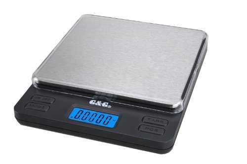 Balança de Cozinha G&G LSH-2000 (Capacidade: 100 kg - Precisão: 1 g) G & G - Balanças de medição - 100 kg, 1 g, precisão