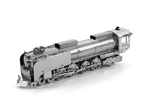 Professor Puzzle Steam Locomotive Metal Earth 3D Model Kit Metal Earth - Jogos - metal, 3D, steampunk, fácil de construir