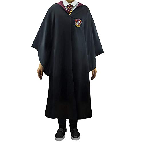 Fato Unisexo CINEREPLICAS Túnica De Feiticeira Hogwarts Gryffindor Cinereplicas - Fantasias - unisexo, túnica, feiticeira, Hogwarts, gryffindor