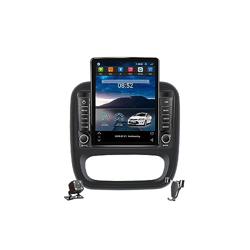 Autorrádio YLOXFW Android 12.0 Radio 2 Din Estéreo com 4G WiFi DSP Carplay para R-Enault Trafic 3 2014-2021 GPS Sat Navi 10.4 YLOXFW - Ferramentas de medição e sensores - android, 2 din, 4g wifi, dsp, carplay, gps