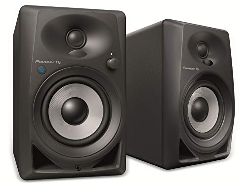 Coluna Bluetooth PIONEER DM-40BT (Preto) Pioneer Dj - Alto-falantes - bluetooth, pioneer, preto