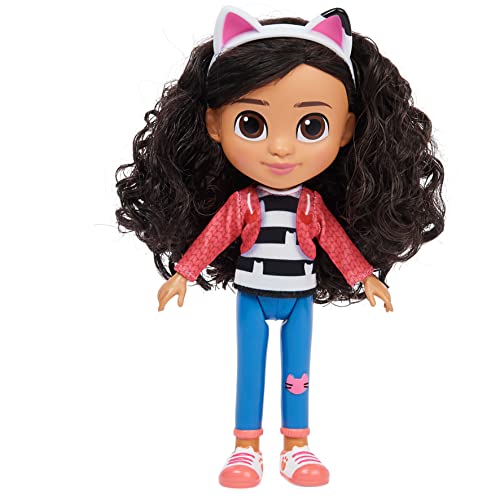 Boneca MATTEL Casa de Bonecas (Idade Mínima: 3 anos) Spin Master - Bonecas - 20 cm, cabelo rizado, fato realista, orelhas removíveis