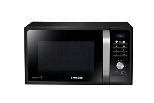 Micro-ondas SAMSUNG MG23F301TCK (23 L - Com Grill - Preto) SAMSUNG - Fornos de microondas - 2,3 L, grill, preto, 800 w