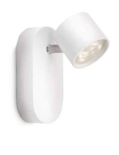 Foco PHILIPS BY SIGNIFY myLiving Spot (Branco - LED - 9W - Aço Inoxidável) Philips - Refletores e holofotes - led, 9W, aço inoxidável