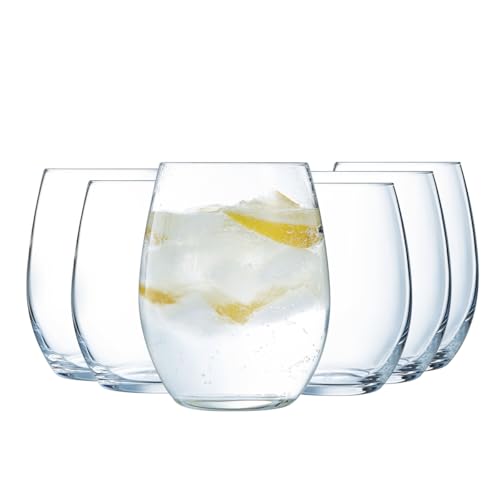 Copos de Vidro Chef & Sommelier 6 Unidades Arc Internacional - Copos - transparente, vidro, 36 cl, 6 unidades