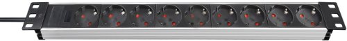 Extensão Elétrica BRENNENSTUHL 1390007009 (1 Tomadas - Tipo F - 2m) Brennenstuhl - Filtros de linha e supressores de surtos - extensão elétrica, brennenstuhl, 1390007009, 1 tomadas, tipo f, 2m