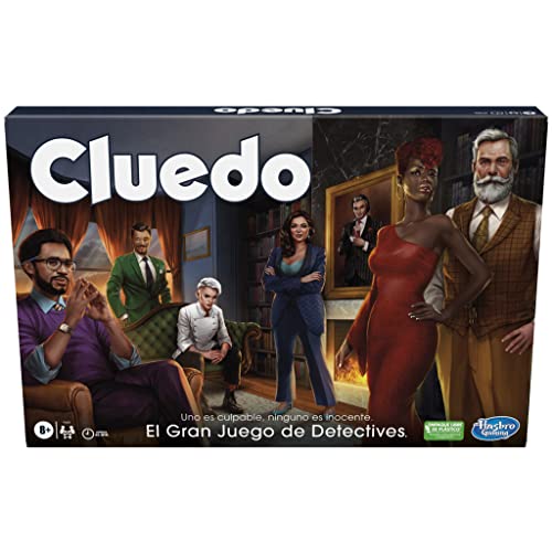 Jogo Coletivo HASBRO Família (Idade Mínima Recomendada: 8 anos) Hasbro - Jogos - HASBRO, familiar, idade mínima: 8 anos, jogo coletivo, suspeitos, arma