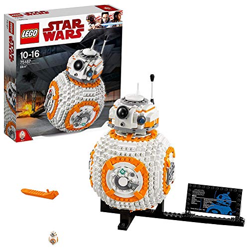 LEGO Star Wars - Bb-8 - 75187 (Idade Mínima: 7) LEGO - Blocos de encaixe - BB-8, lego star wars, 7 anos