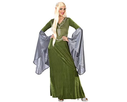 Fato de Mulher DISFRAZZES Duende Verde (Tam: M) DISFRAZZES - Brincadeira de faz de conta - fato mulher, disfrazzes duende verde, poliéster, lavagem à mão