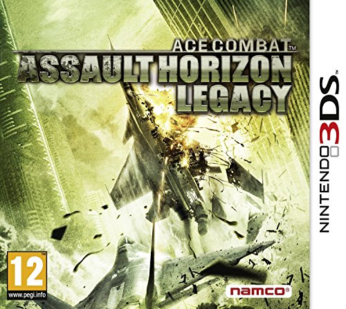 Jogo Nintendo 3Ds Ace Combat Assault Horizon Legacy (Jogos) NAMCO BANDAI - Software de jogos de vídeo - nintendo, 3DS, ace combat, assault horizon legacy