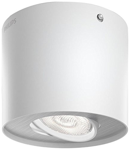 Foco PHILIPS BY SIGNIFY 8718696177513 (Branco) Philips - Luminárias de teto - ajustável, regulador, 45 w, branco