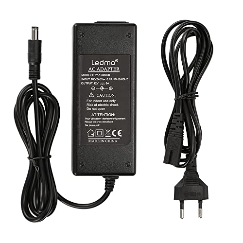 Adaptador e transformador LEDKIA LIGHTING 0003 Priv Europe - Adaptadores de energia e carregadores - transformador, ac100-240v, 12V, 5A