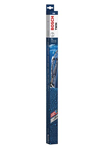 Escova Limpa-Para-Brisas BOSCH 3397006608 Bosch - Peças e acessórios para janelas de veículos automotores - limpa-parabrisas, preto, plástico, 15m