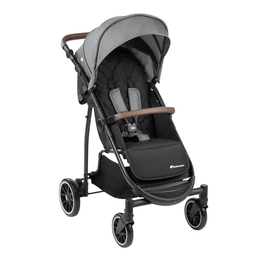 Carrinho de Bebé Individual BEBE CONFORT Ingenious Grey DORF0 - Carrinhos de bebê - individual, bebé confort, cinza
