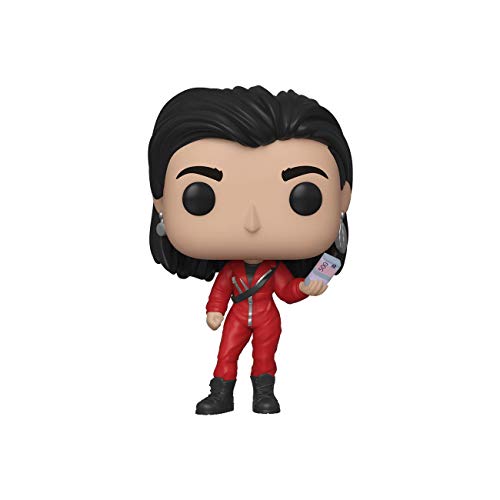 Figura FUNKO POP! TV: Money Heist - Nairobi Funko - Brinquedos - figura, funko pop, tv, money heist, nairobi, pvc