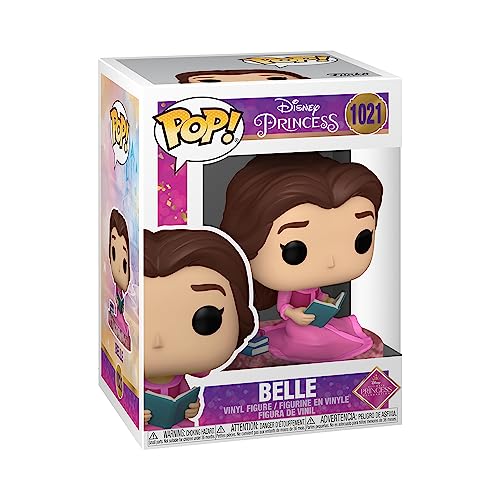 Figura FUNKO POP Disney Princesas: Ultimate Belle Funko - Brinquedos - figura, coleção, vinil, personagem