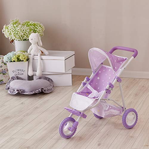 Carrinho de Bebé para Bonecas OLIVIA'S LITTLE WORLD Olivia's Little World - Acessórios para bonecas e figuras de ação - carrinho, bebé, bonecas